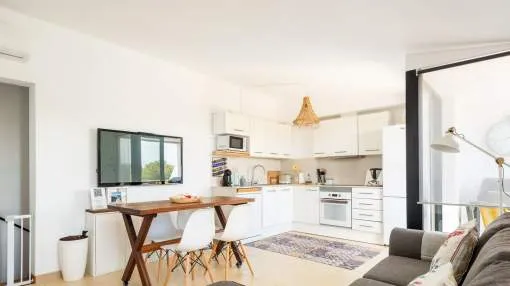 Lovely beach side duplex apartment with views Lovely beach side duplex apartment with views